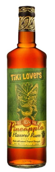 Image sur Tiki Lovers Pineapple 45° 0.7L